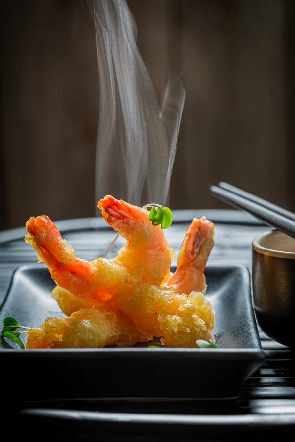 Mastering the art of japanese tempura