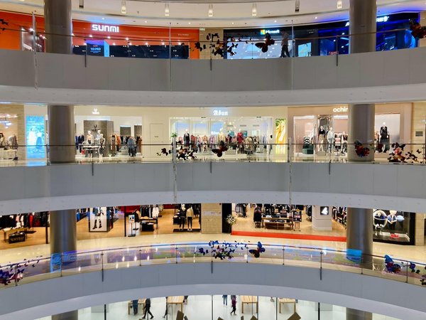 The evolution of shopping malls in the digital era