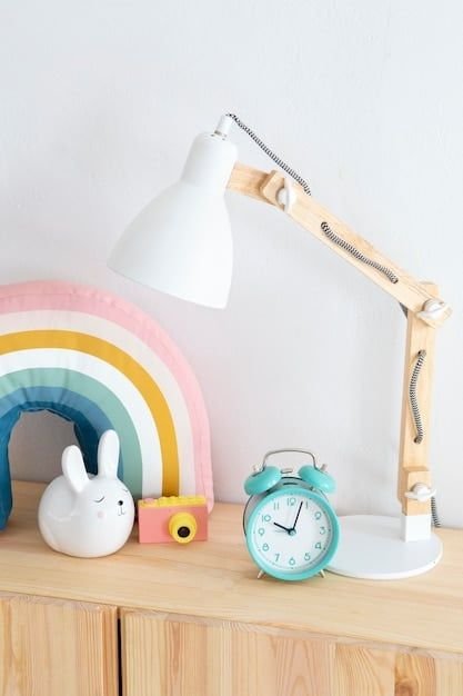 How do I choose a children's lamp?