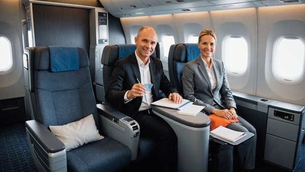 Travel in business class with jetstar business class at reduced prices